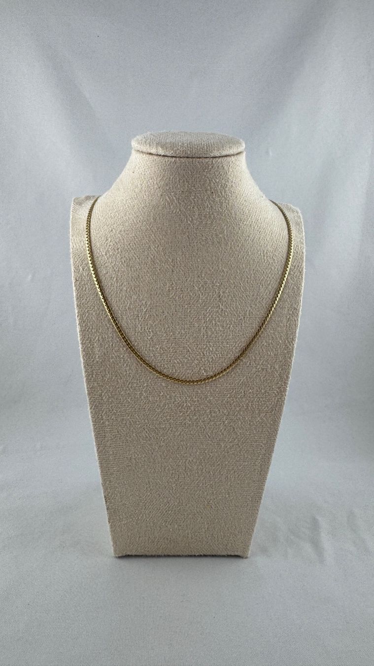 Catenine: Halskette in 585 Gold / 14 Karat – Usato da kreuzlingen venduto da fantasy_schmuck 8