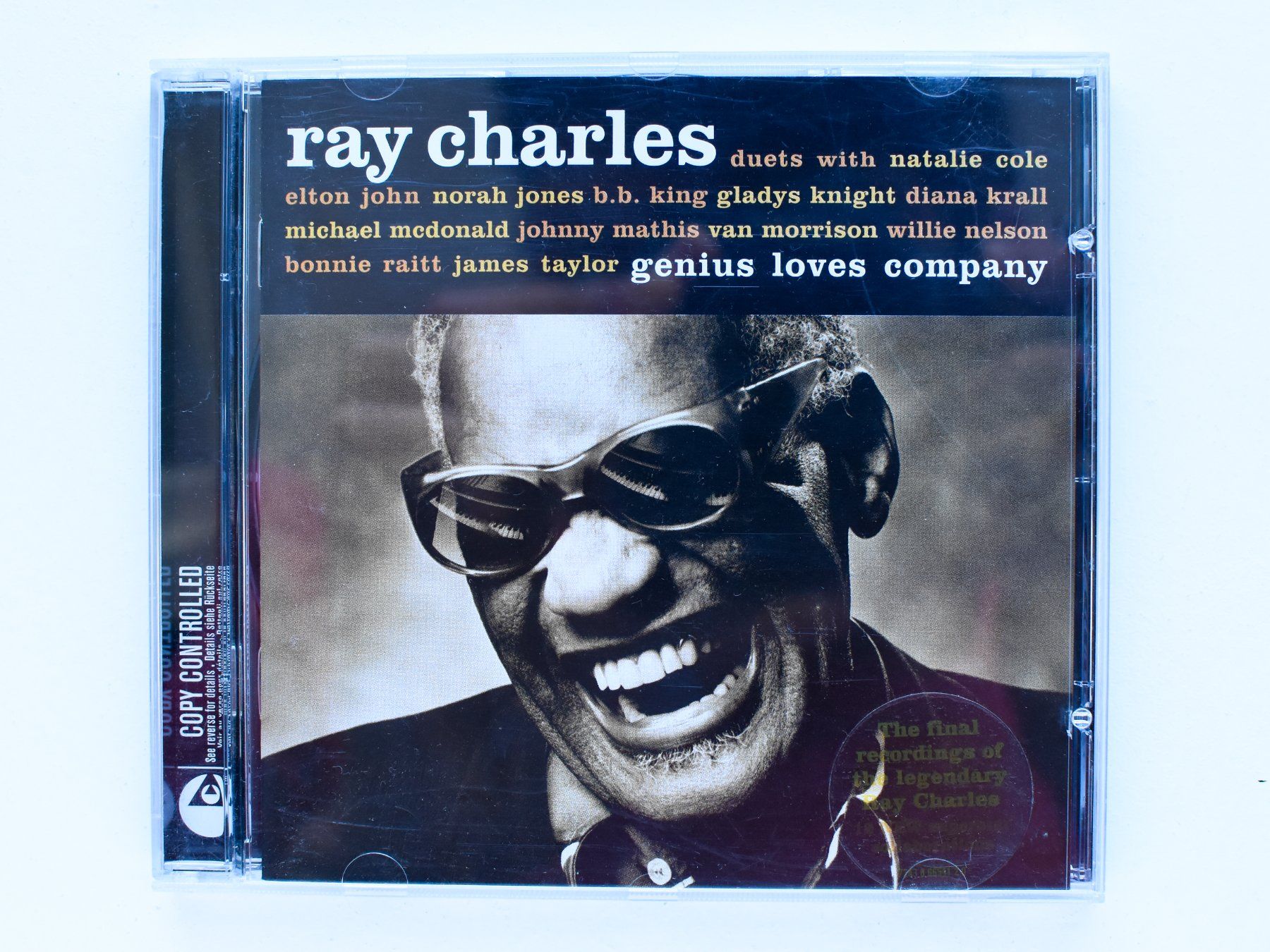 CDs: Ray Charles - Genius Loves Company – Gebraucht aus Belmont-sur-Yverdon von ag97