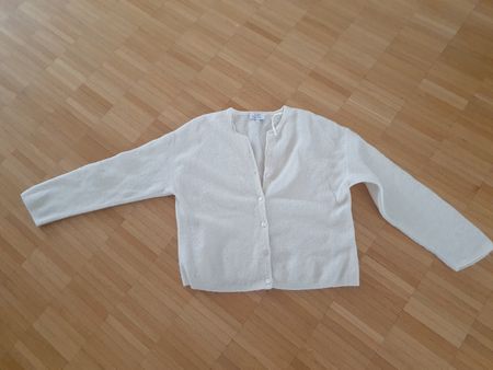 Strickjacke 40% Alpaka Wollmischung, Gr. L, Top!