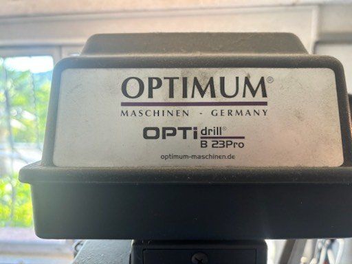 Trapani: Optimum Tischbohrmaschine OPTi drill B 23Pro – Usato da Adligenswil venduto da con_cq8r 1
