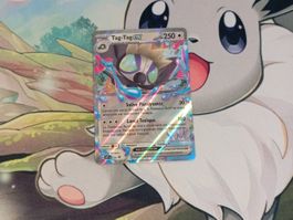 Carte Pokémon Tag-Tag EX SVP 100 Promo Ecarlate & Violet