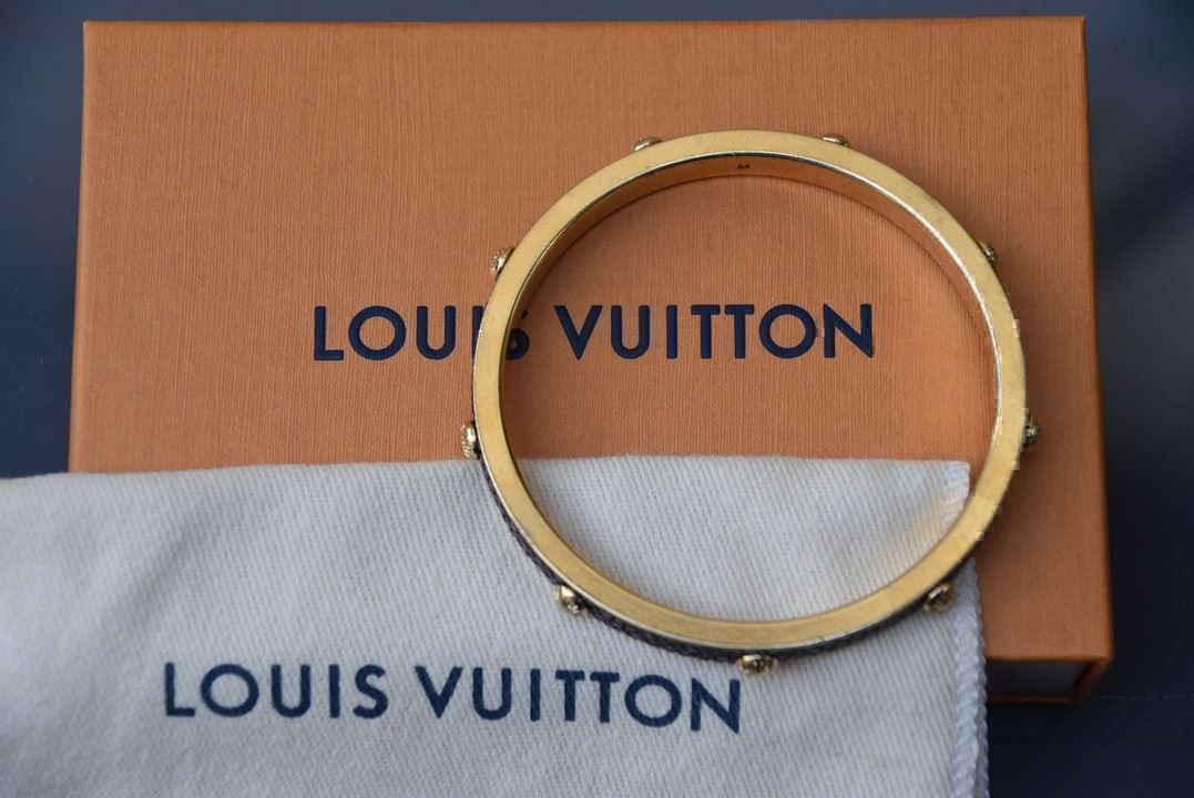 Louis Vuitton Bracciali & Braccialetti: Armband / Bracelet Louis Vuitton  . M – Usato da Collonges venduto da Auganien 6