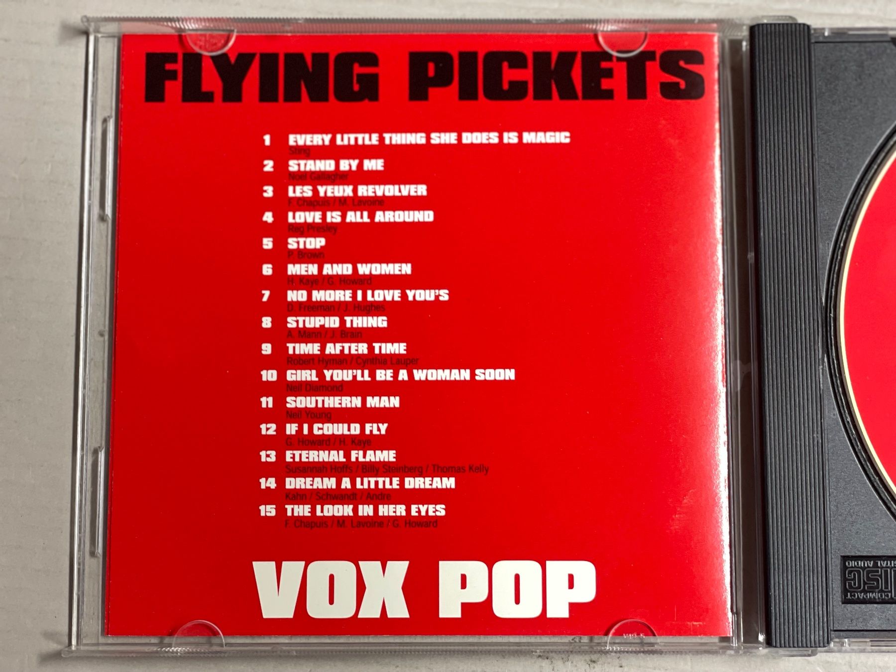 CD: The Flying Pickets-Vox Pop – Usato da Muri b. Bern venduto da AdidasCollector 3