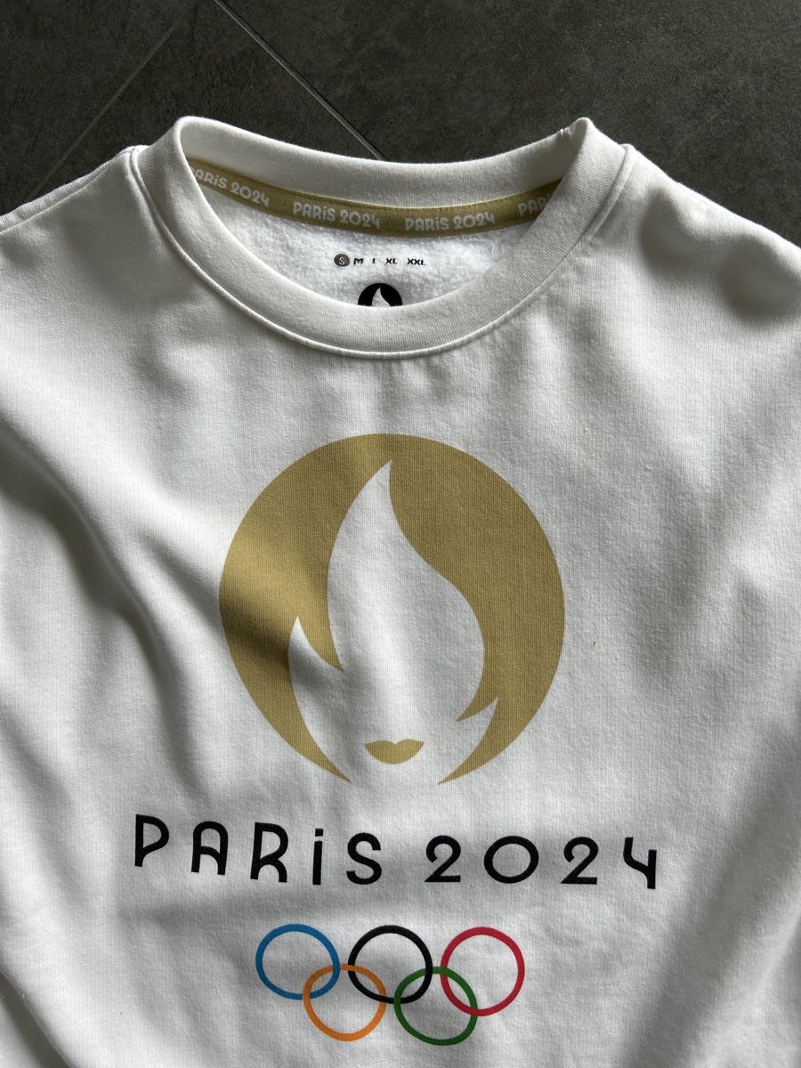 Maglioni & Felpe: Pull blanc Paris 2024 S Neuf – Nuovo (secondo la descrizione) da Yens venduto da Chriis 2