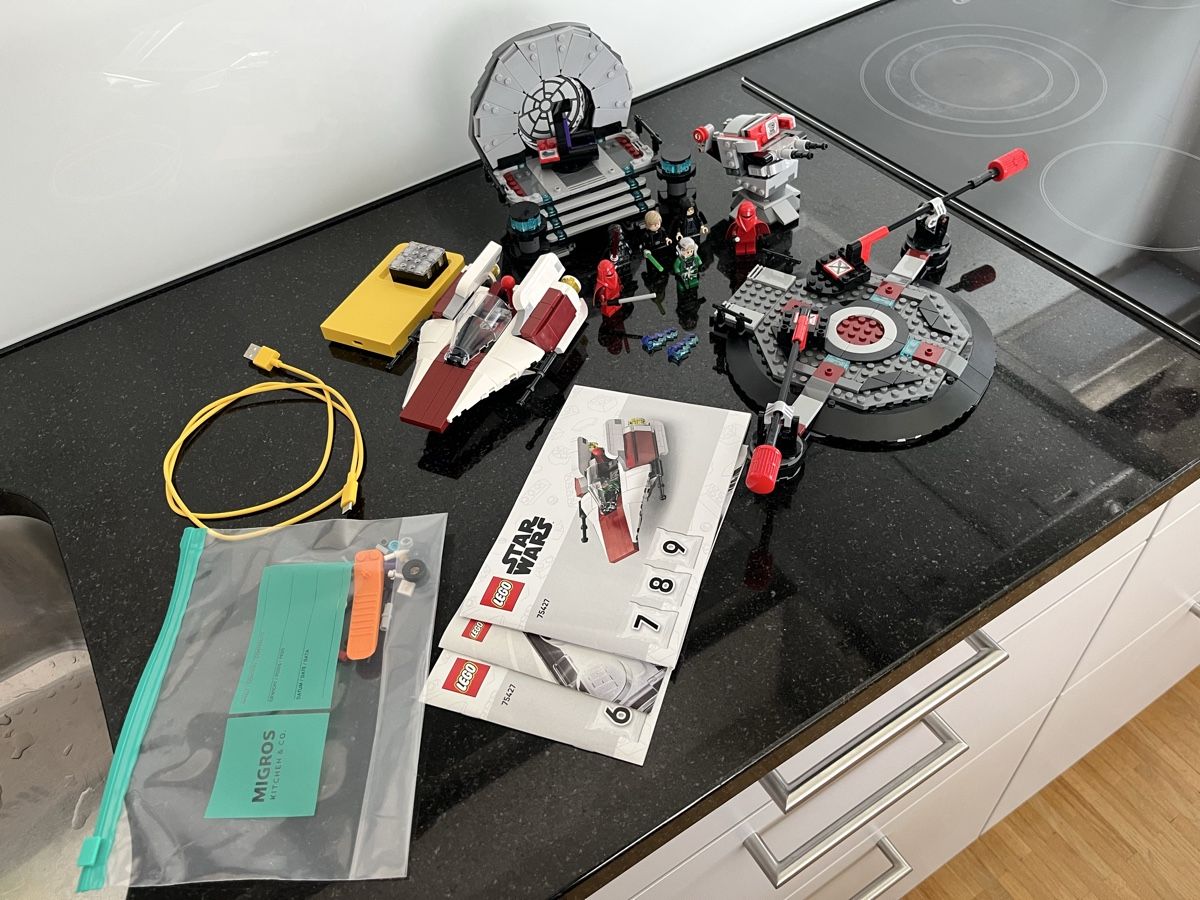 Lego Jeux de construction: Lego Smart Brick Star wars Thronsaal – D'occasion à Lyss par kal_777h