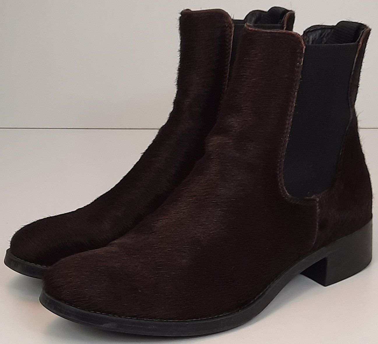 Scarpe da donna: BOEMOS Damen Chelsea Boots Bordeaux Gr. 38 – Usato da Seuzach venduto da VT-Collections2 4