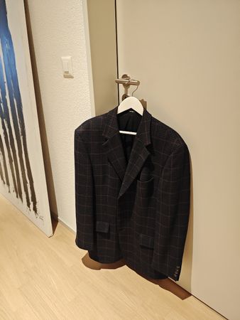 Yves Saint Laurent Vintage Herren-Blazer aus Wolle,Grösse 56