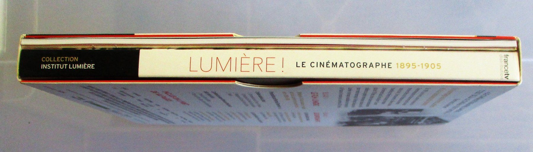 Tous les DVDs: LUMIÈRE - 1895-1905 3-Blu-Ray Box – D'occasion à Wattwil par Muriel10 2