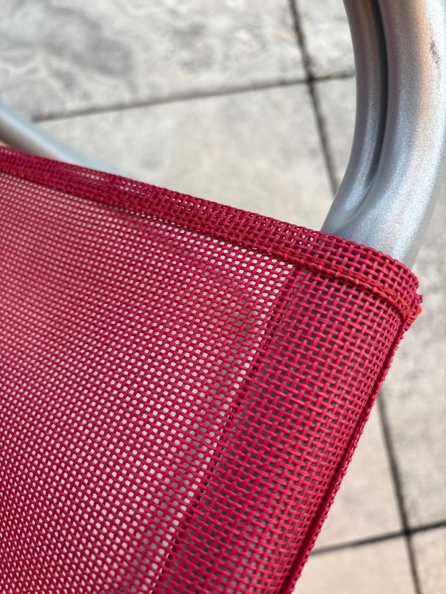 Chaises longues: 3 sdraio rosse alluminio – Neuf (Voir description) à Ascona par GioeleS 1