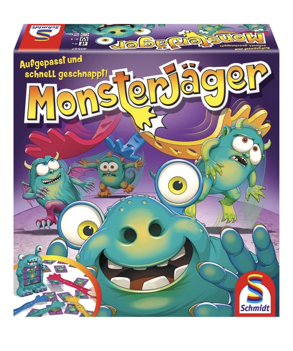 Giochi: Monsterjäger – Nuovo e nell'imballaggio originale da Oberwil BL venduto da HappyWifeHappyLife