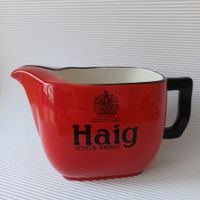 Eiswasserkrug. HAIG SCOTCH WHISKY. Sehr schön ca. 1970