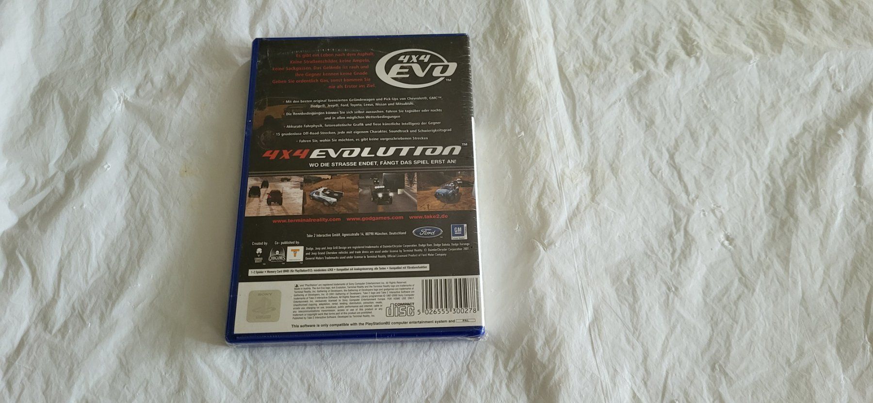 Giochi: 4x4 Evolution   PS2 verschweißt (kein Original Seal) – Nuovo (secondo la descrizione) da Gretzenbach venduto da Uli1980 1