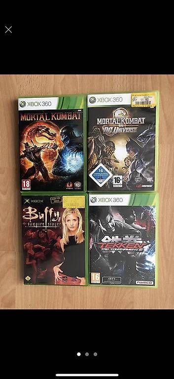 Jeux: Verschiedene XBOX 360 Games – D'occasion à Embrach par Debby_1986