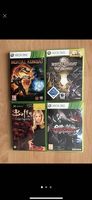 Verschiedene XBOX 360 Games