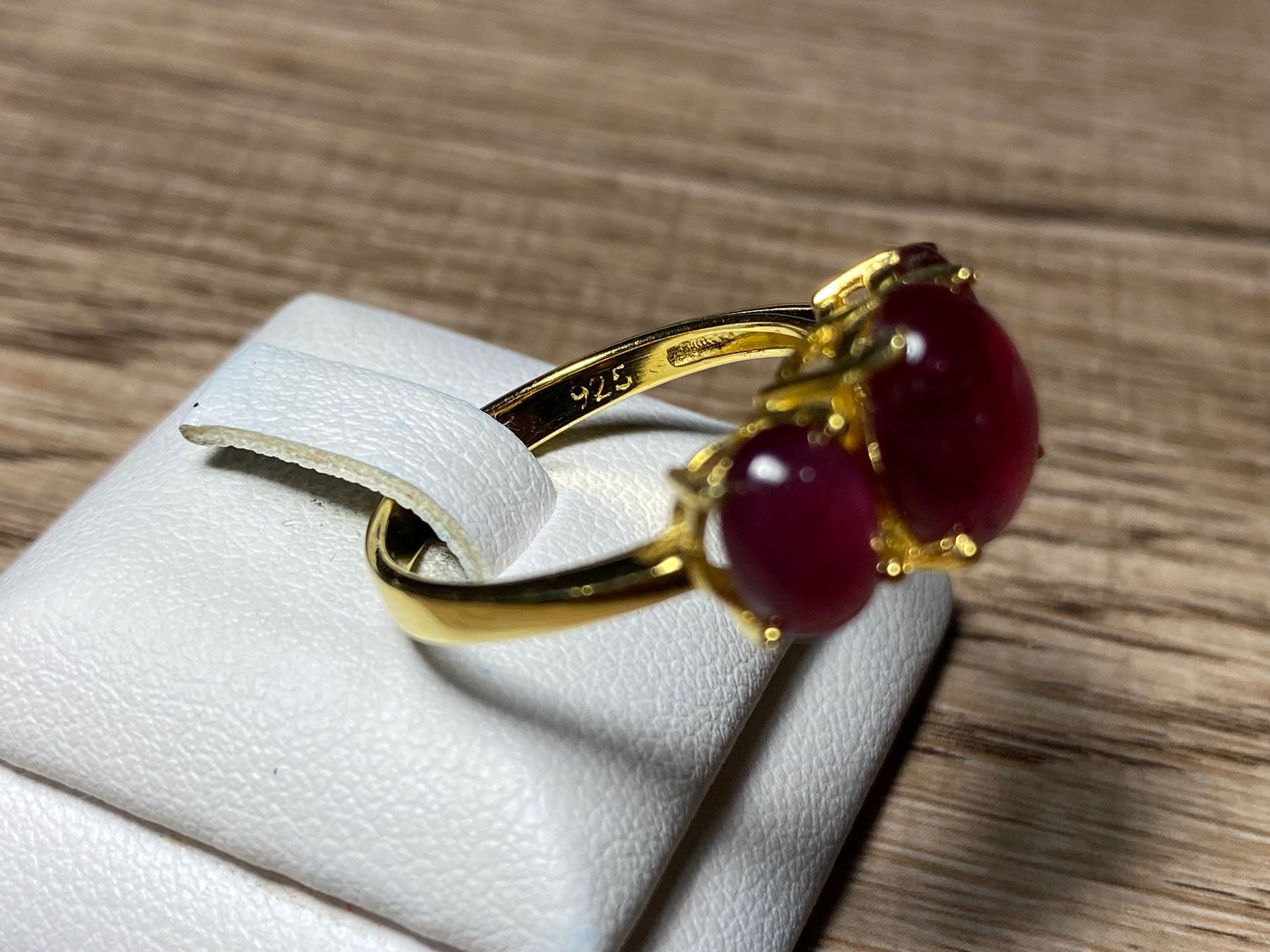 Ringe: Rubin Ring 💎✨ Silber Ring 925 RB203 – Neu und originalverpackt aus Laax GR von Kiki-Gems 9