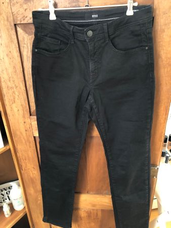 Damen Jeans Brax schwarz Grösse 36K gebraucht