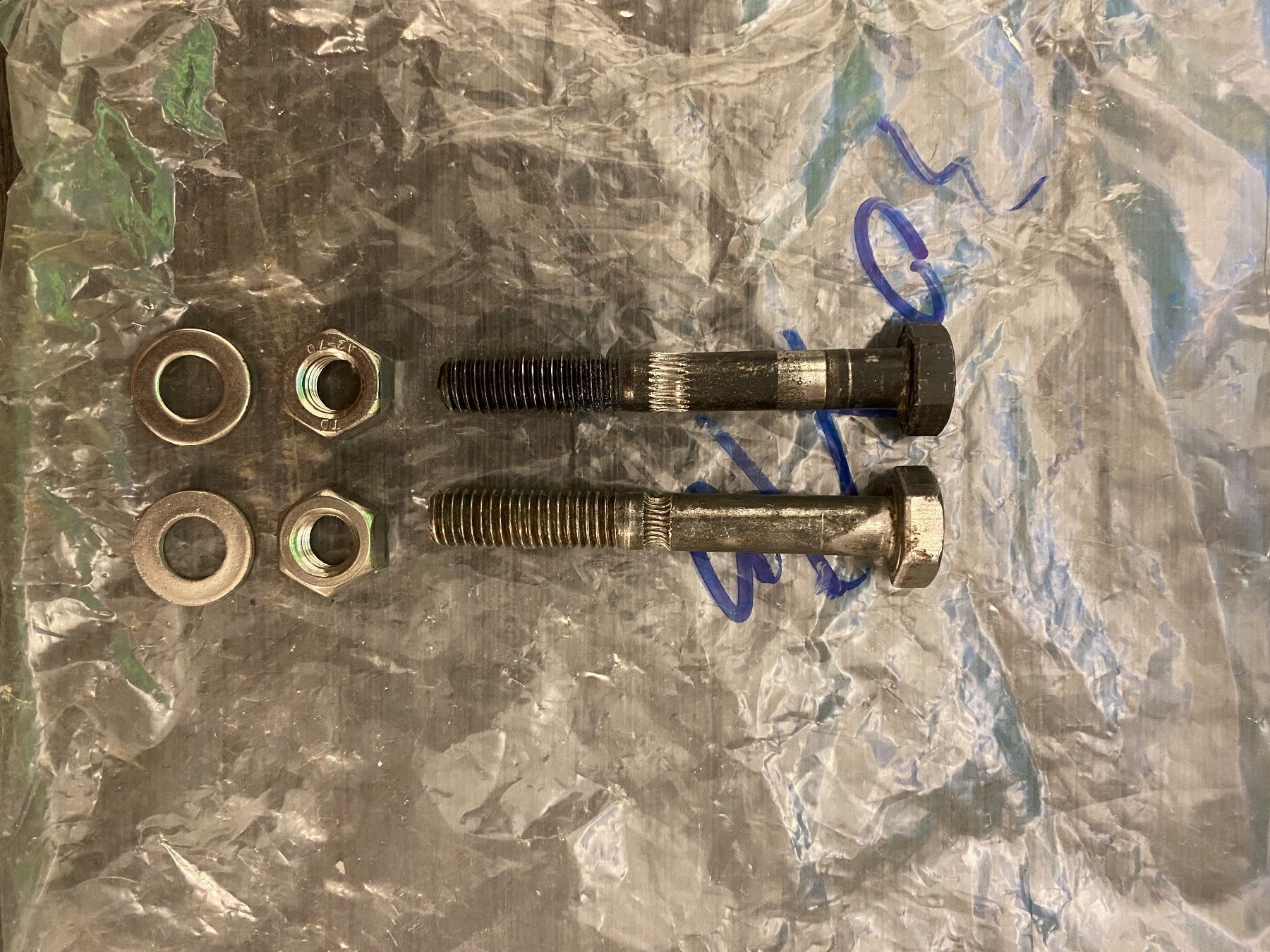 Stampanti 3D: Lot 2 Hobbed Shaft 8mm – Usato da Montreux venduto da Space_koaster