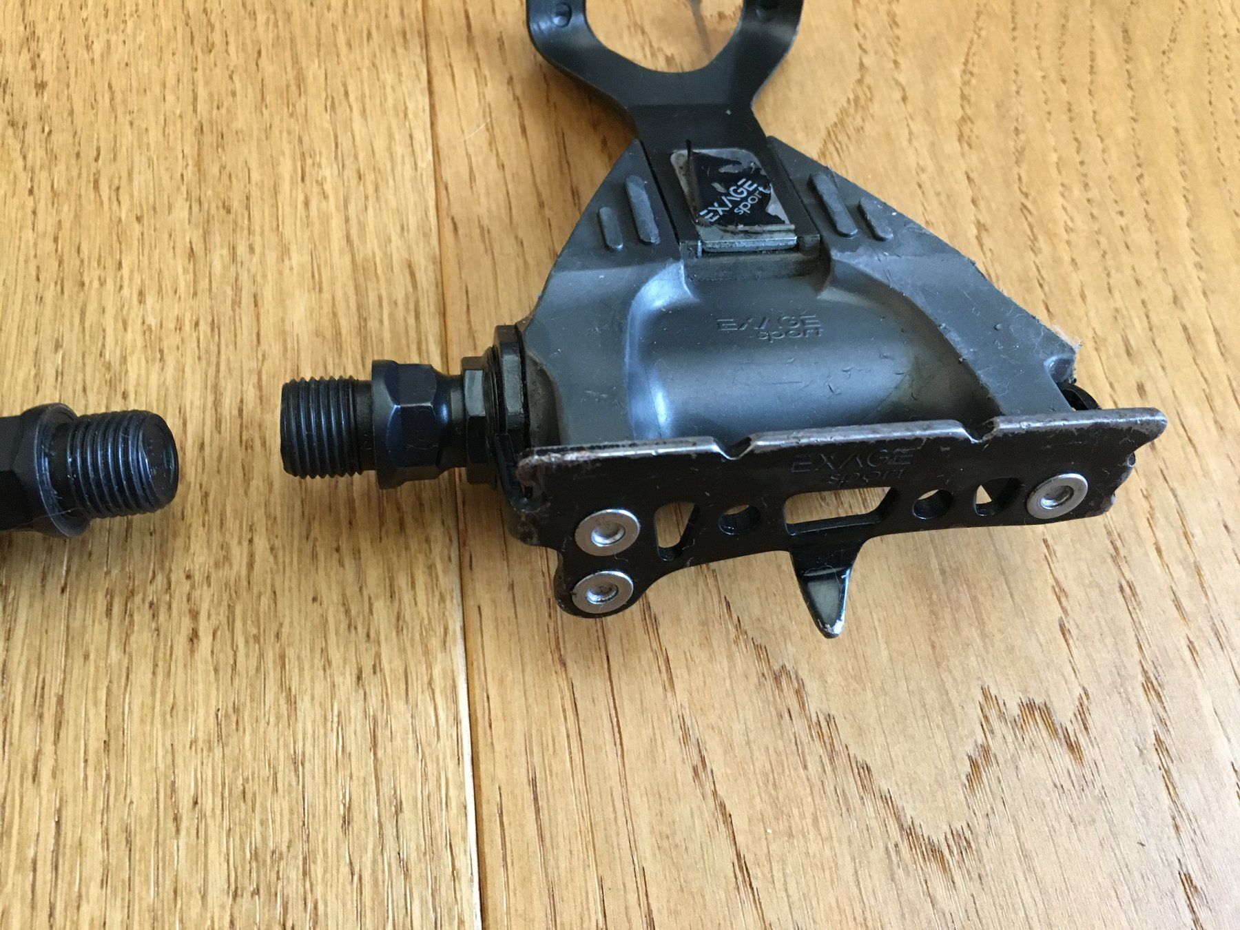 Pezzi di ricambio: Shimano Exage Sport Pedalen – Usato da Obermumpf venduto da Estrela67 5