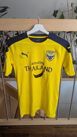 Oxford United Home Shirt 2020 Batista Grösse S