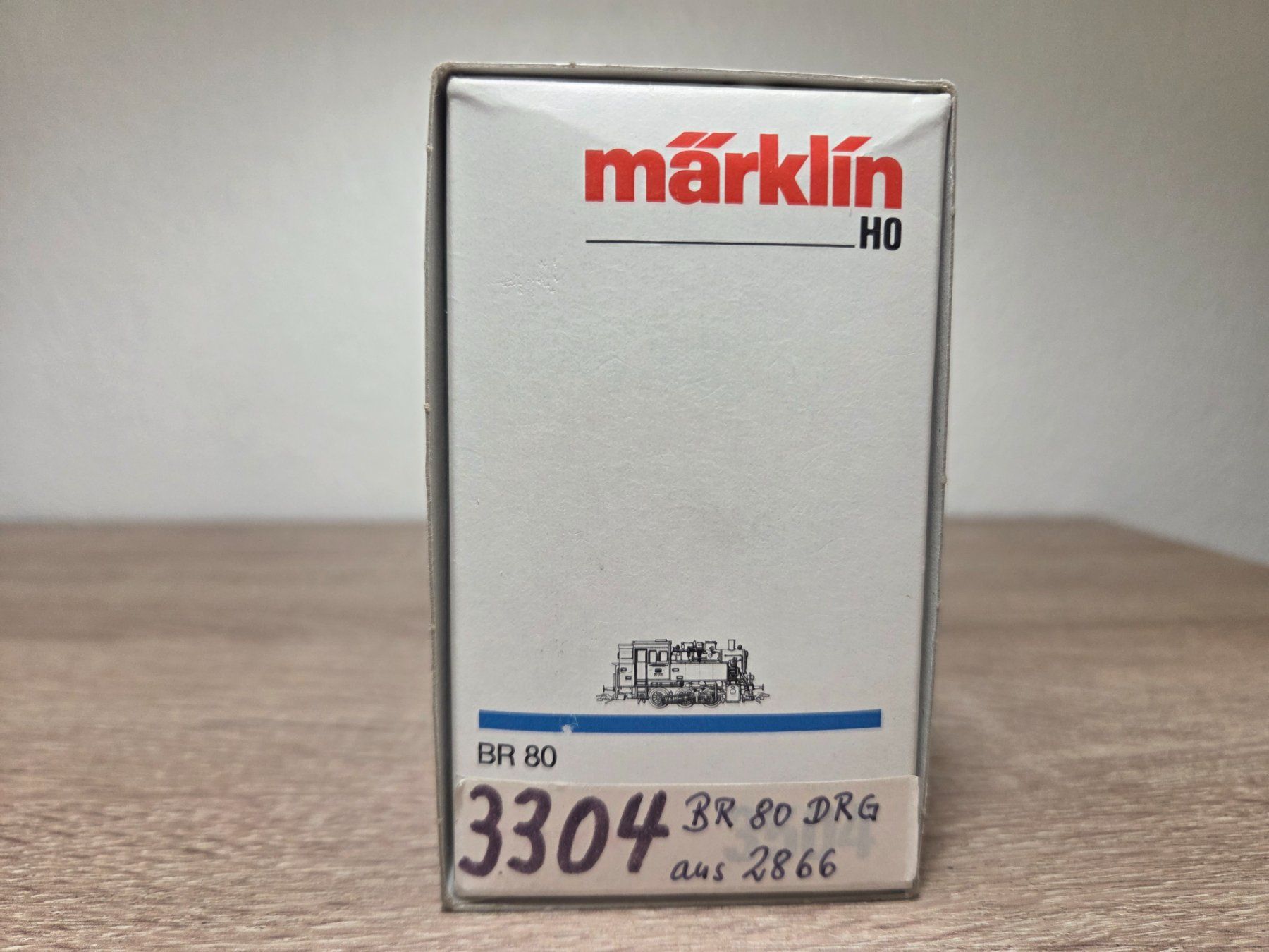 Märklin Modellini di ferrovie: Märklin 3304 Dampflok BR 80 DRG H0 – Usato da St-Aubin-Sauges venduto da Lo_Go 7