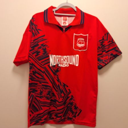 Score Draw Arbendeen football Club 1903 Home 1994-1995
