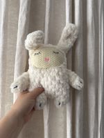 Plüsch Hase Kuscheltier weiss von Bloomingville, NEU