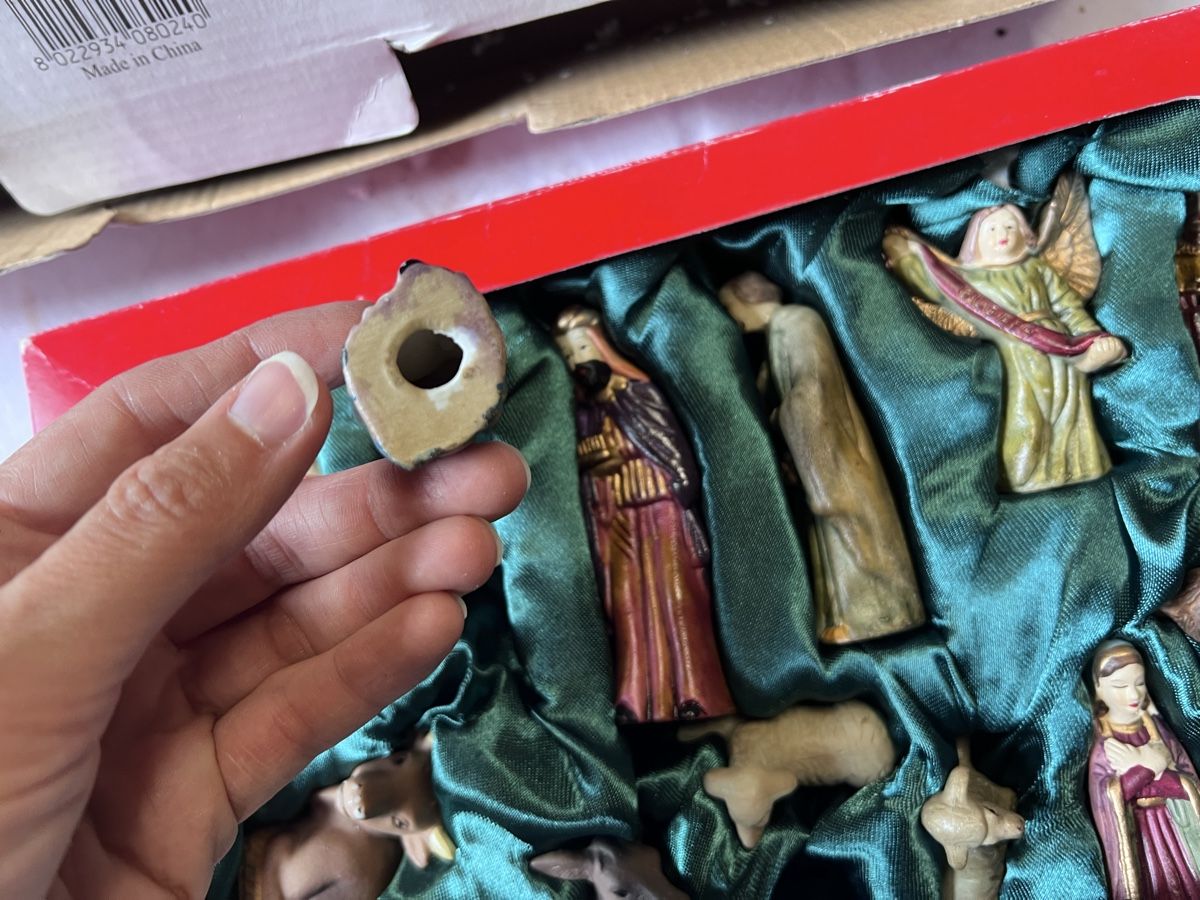 Statuette: Krippenfiguren Set   – Usato da Glattfelden venduto da maa_qcj8 3