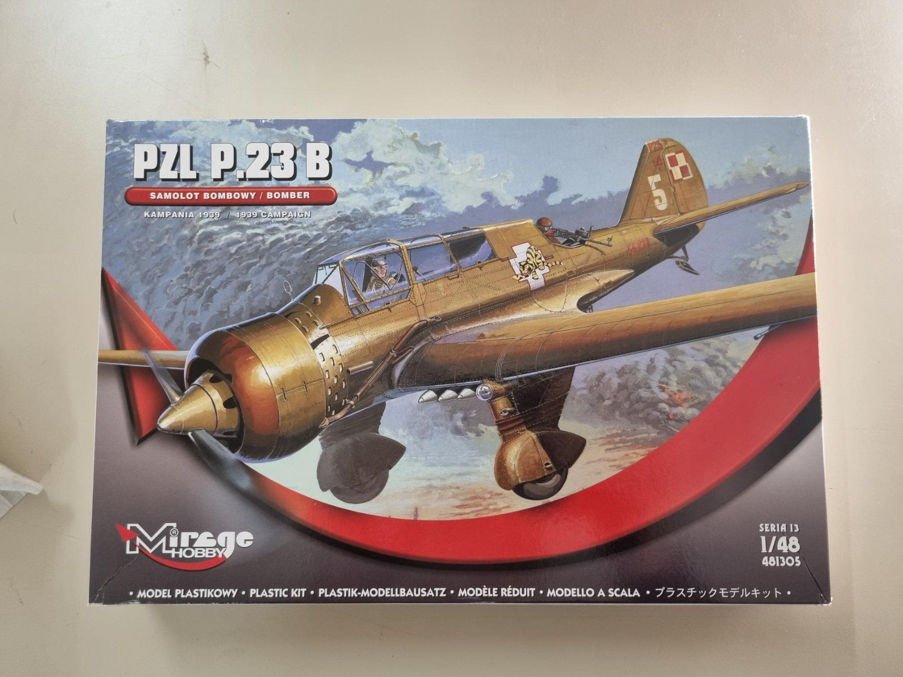 Kit di modellismo & Modellini statici: PLZ P.23B Bomber 1939 Campaign – Nuovo (secondo la descrizione) da Wettingen venduto da Mmarb