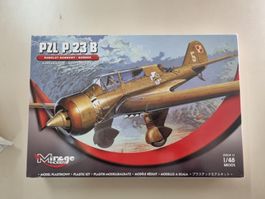 PLZ P.23B Bomber 1939 Campaign