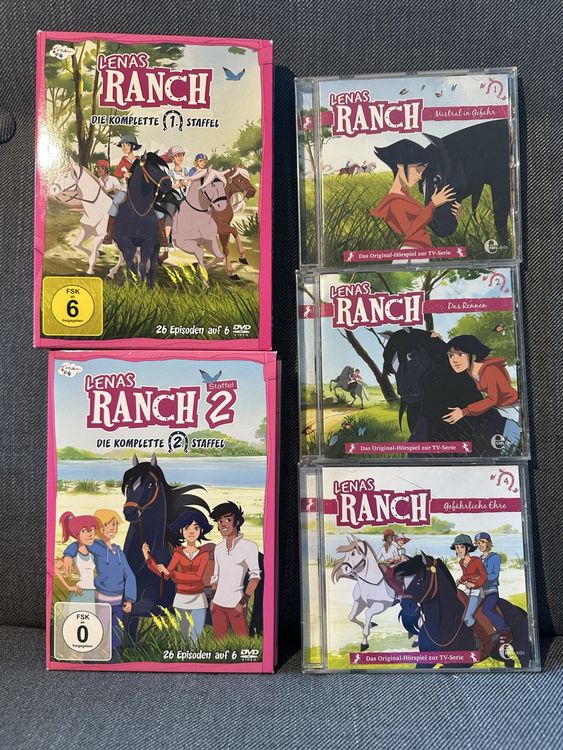Grosses Set „ Lenas Ranch“ DVD & CD (Gebraucht) in Rümlang für CHF 9 ...