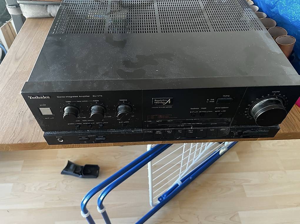 Amplificateurs: Technics SU-V7X – D'occasion à Rubigen par Sebsoncapone
