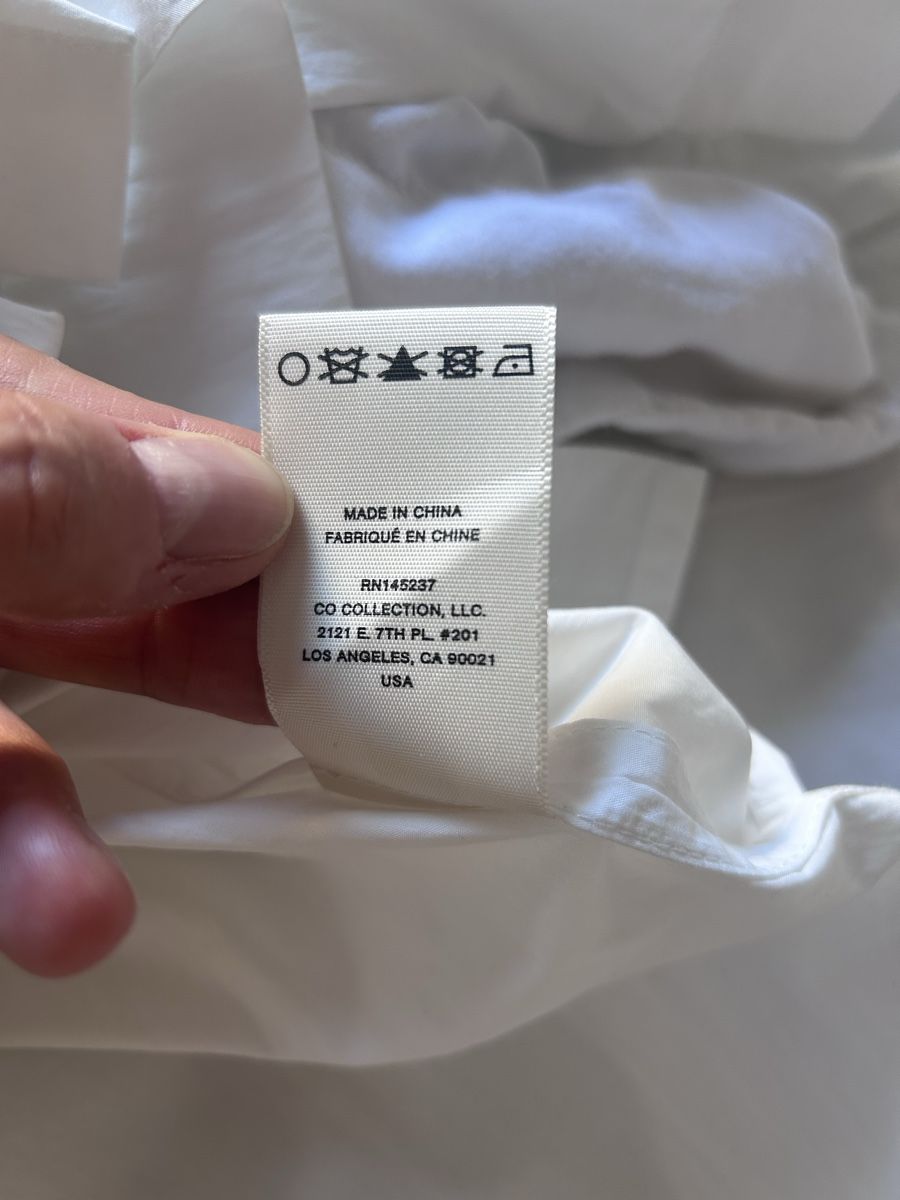 Camicette: Chemise Co blanche M – Usato da Genève venduto da Sarahchge 5