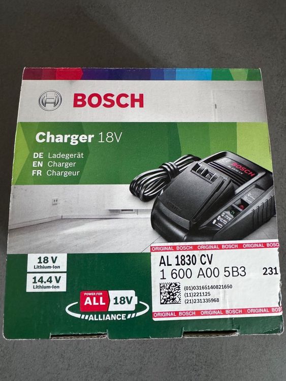 Bosch AL 1830 CV 1 600 A00 5B3