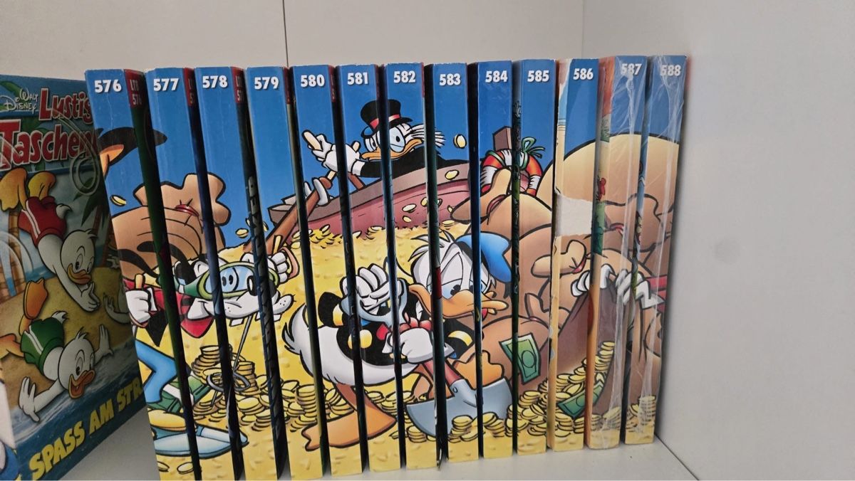 Comics: Lustige Taschenbücher LTB – Gebraucht aus Hallwil von En.Pu. 7