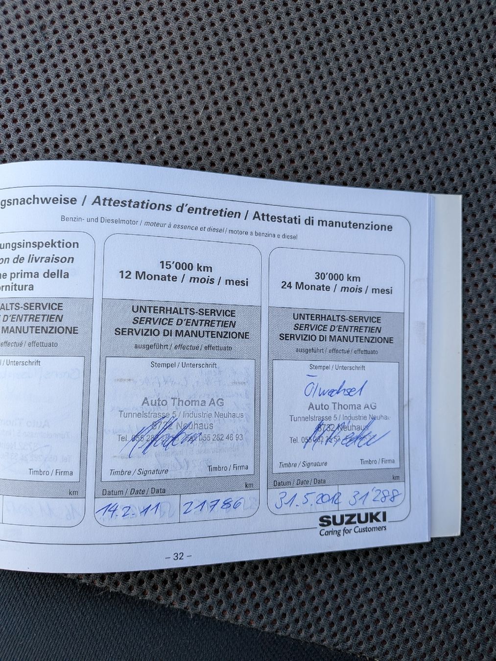 Suzuki Automobili: Suzuki SX4 1.9 DDIS 4X4 – Usato da Savièse venduto da car_d7fd 6