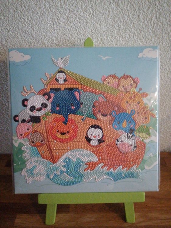 Kits De Loisirs Créatifs Diamond Painting Carillons DIY, Painting Diamant Bricolage Cadeau Fille