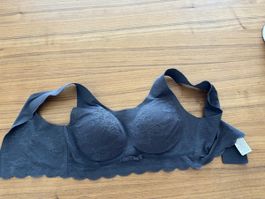 BH Anita Essential Lace Grau Grösse M