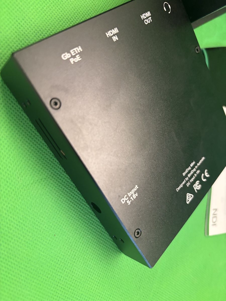Konverter: BirdDog Mini NDI Encoder Decoder HDMI neu OVP – Neu und originalverpackt aus Kilchberg ZH von bionicdog 2