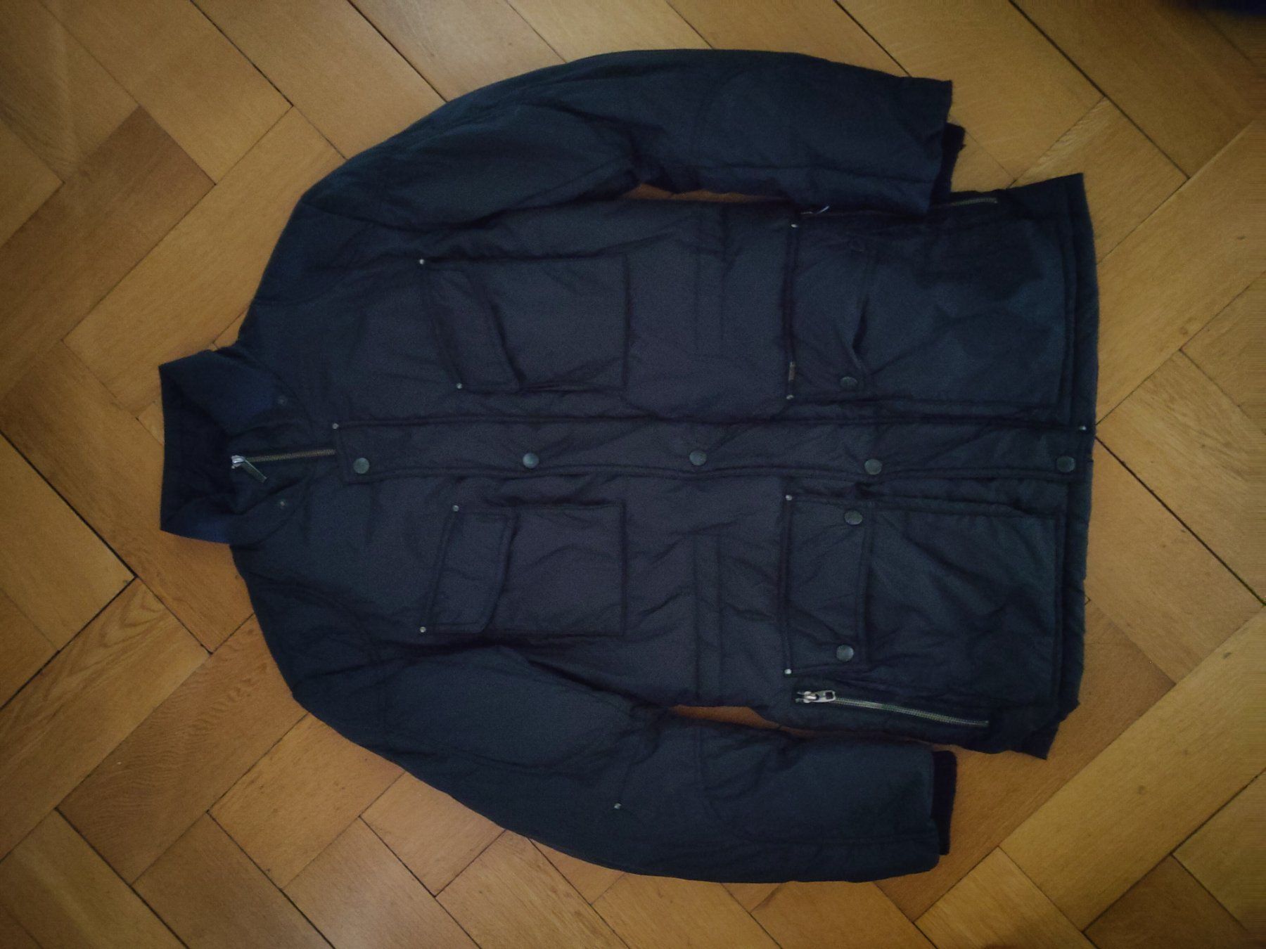Jacken: Winterjacke Herren, Schwarz, Grösse L – Gebraucht aus Basel von Bar08 2