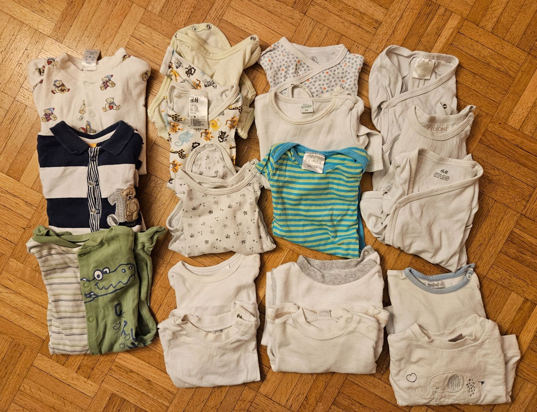 Lotti & Set di vestiti: Kleiderpaket Jungs 56 – Usato da Liestal venduto da Seraphine87 5