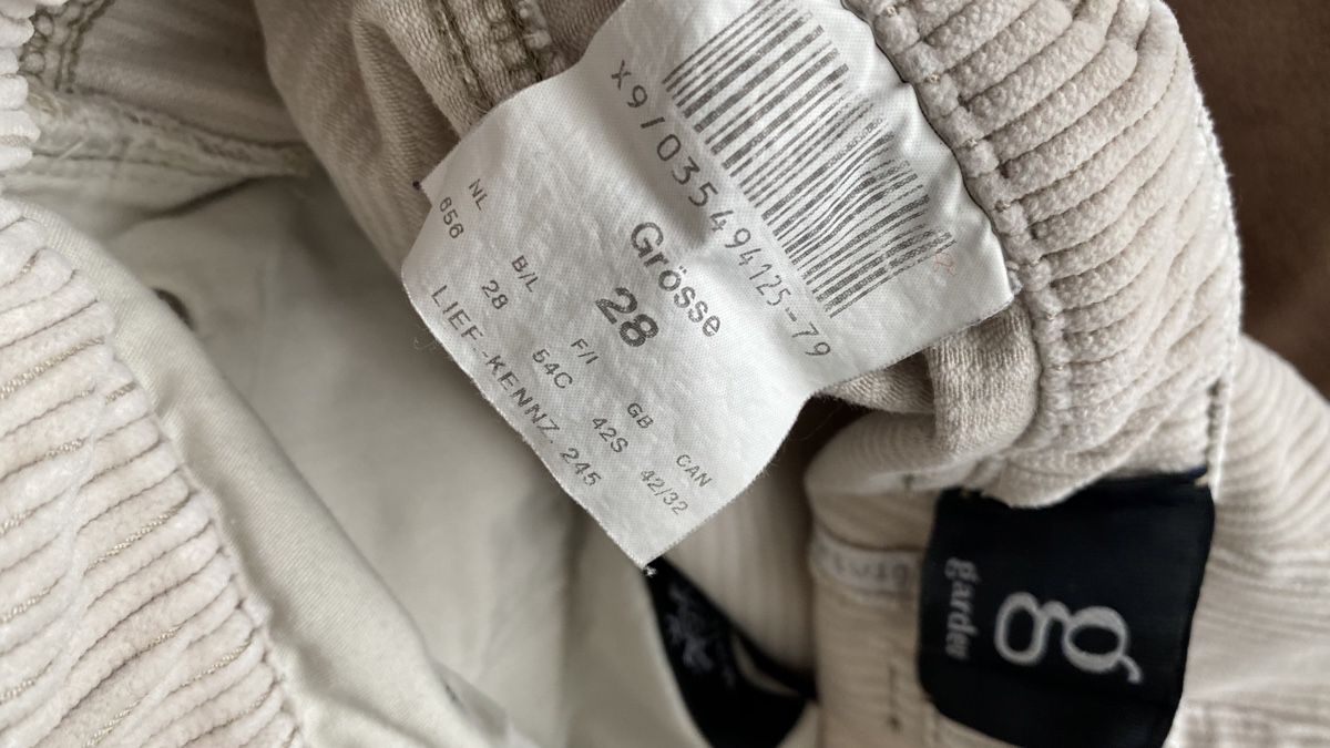 Pantaloni: Gardeur Baumwoll Hose Stoffhose – Usato da Obfelden venduto da tan_9lj9 9