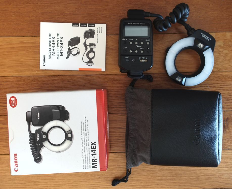 Adattatore 67mm Canon Per Flash Macro MR-14EX E MT-24EX - Accessorio Fotografia