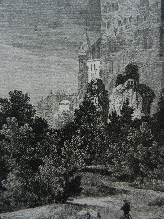 Incisioni: Schloss Angenstein Duggingen – Usato da Risch venduto da Rischli15 8