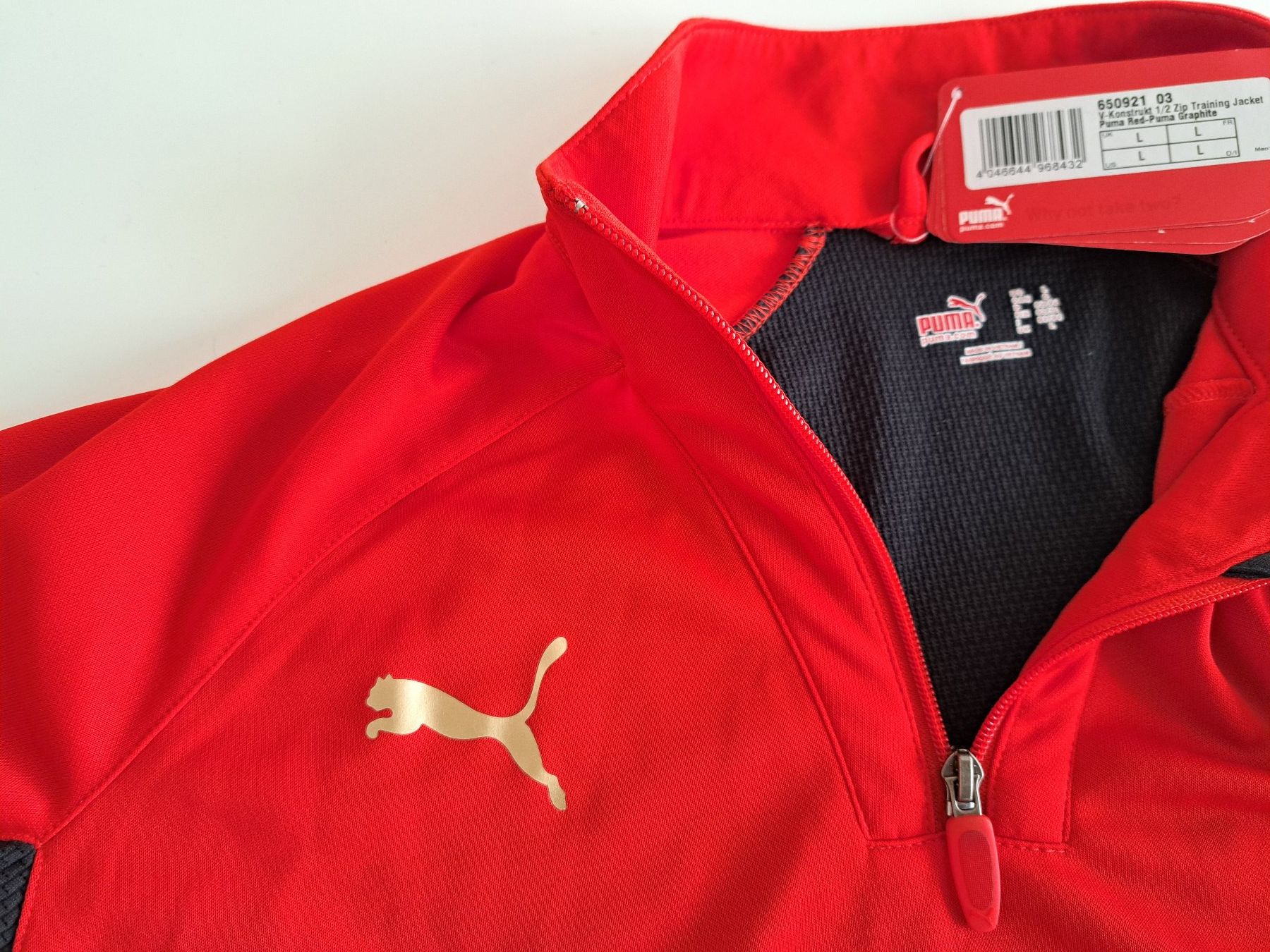 Puma Giacche: neue Original Puma Training Jacke, Gr. L – Nuovo e nell'imballaggio originale da Zürich venduto da jenxx 3