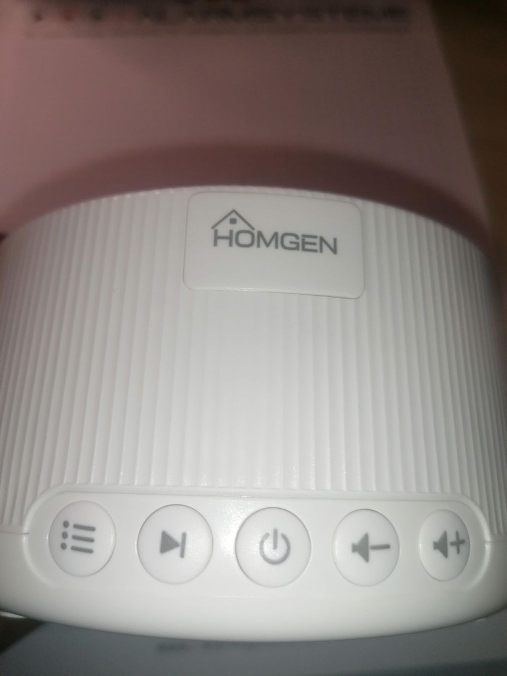 Carillon: Elektronische Einschlafhilfe "White Noise Sound Machine" – Nuovo (secondo la descrizione) da Uster venduto da Aschenbroedel12 2