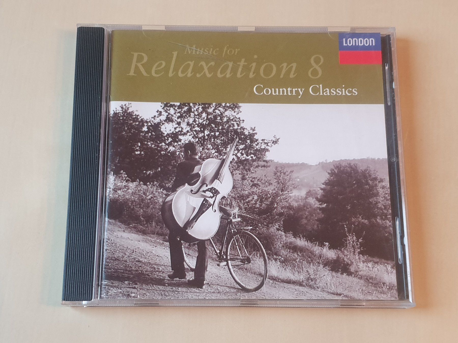 CDs: Country Classics Music for Relaxation Vol. 8 – Gebraucht aus Stansstad von collectorsshop