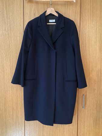 Alberto Biani Couture Wollmantel - Gr. 46 | Made in Italy