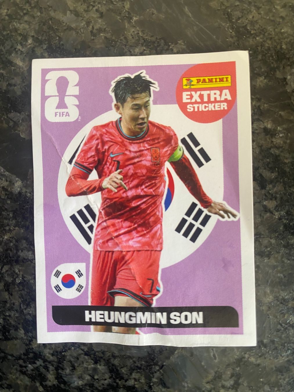 Panini Carte collezionabili: Heungmin Son – Nuovo (secondo la descrizione) da Zürich venduto da belbal