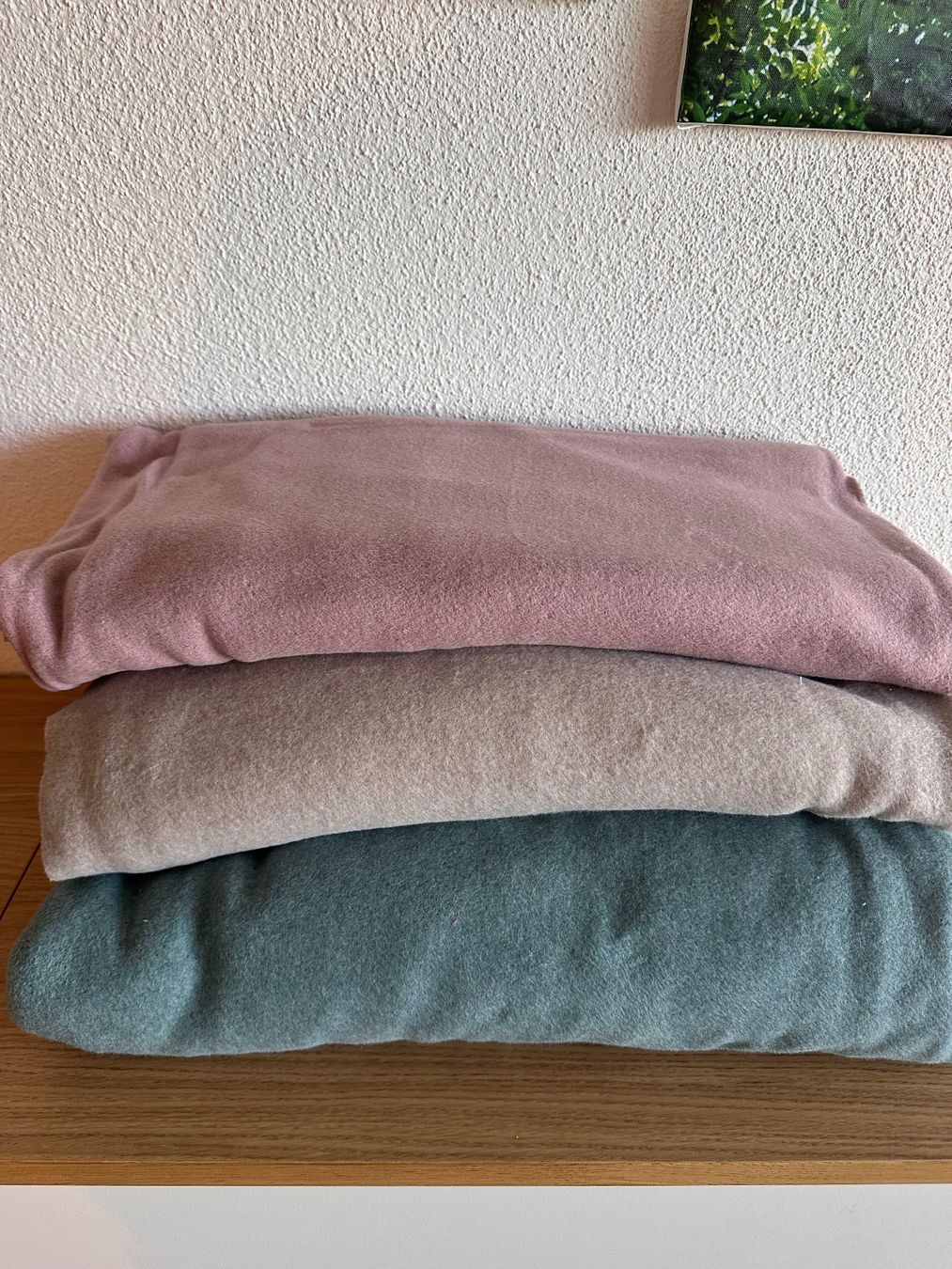 Stoffe: Stoff-Paket Fleece, ca 7.6 Meter Stoff! – Neu (gemäss Beschreibung) aus Fällanden von Engeli_88