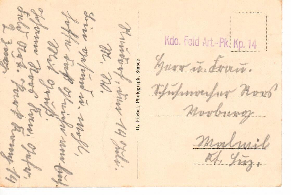Cartoline postali: Neudorf – Usato da Wolhusen venduto da Curver9 1